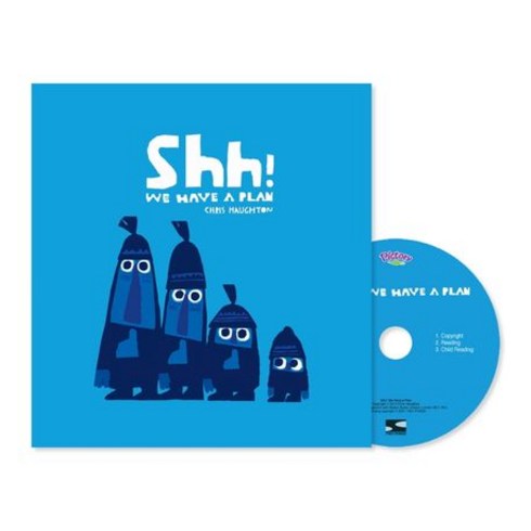 Shh! We have a Plan (with CD), Chris Haughton(저),투판즈.., 투판즈