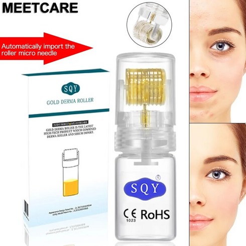 펜 플라즈마 롤러 mts홈케어 티타늄 히드라 콜드 바이오니들 더마 마이크로니들 더마롤러, 02=1pcnoliquid, 1개