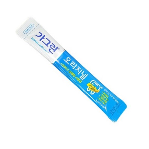 동아제약 가그린 오리지널 스틱형 벌크 10ml 1box(200개) 일회용 가글, 50개