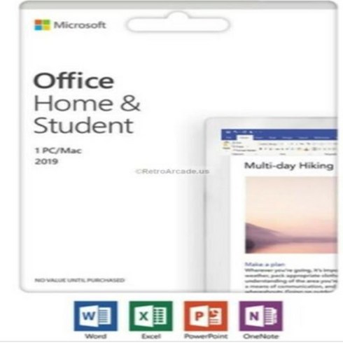 msoffice2019 - MS OFFICE 2019 HOMESTUDENT/ ESD