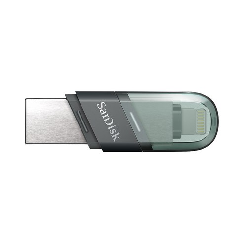 샌디스크 iXpnad Flash Drive Flip USB 메모리 SDIX90N, 128GB