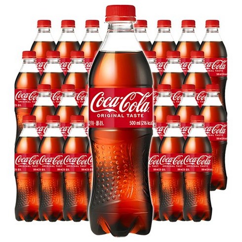 코카콜라 업소용 500ml 48PET, 48개