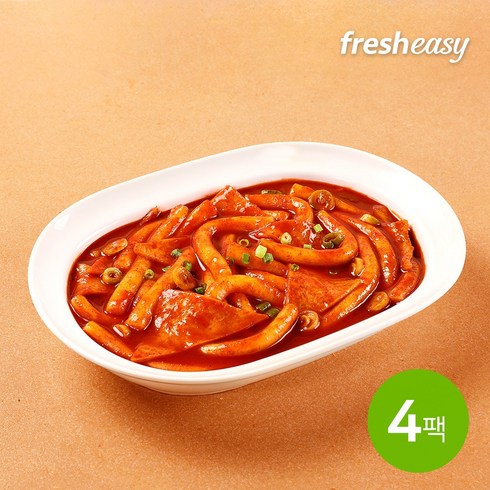 떡볶이 황금레시피 - [프레시지] 감칠맛 누들떡볶이 황금레시피 415g, 4개, 4개