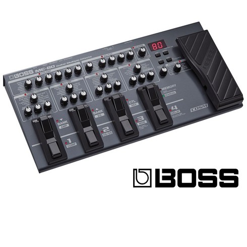 2023년 가성비 최고 bossme80 - 보스 ME-80 멀티 이펙터, 혼합색상, 1개