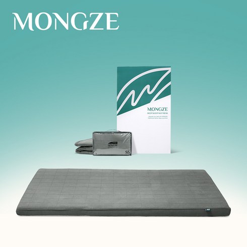 [MONGZE] 몽제 매트리스+겉커버 세트 (지퍼형) SS