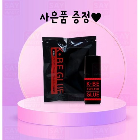 깨비글루 유지력좋은 1초글루 스피드 속눈썹 연장 펌 재료, 단품, 1개