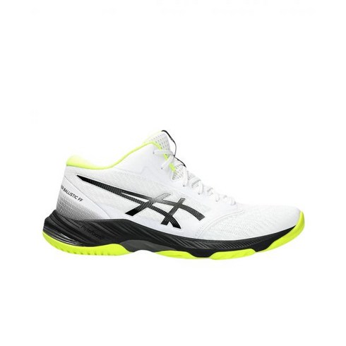 아식스넷버너발리스틱 - 아식스 넷버너 발리스틱 FF MT 3 화이트 건메탈 Asics Netburner Ballistic White Gunmetal 253240