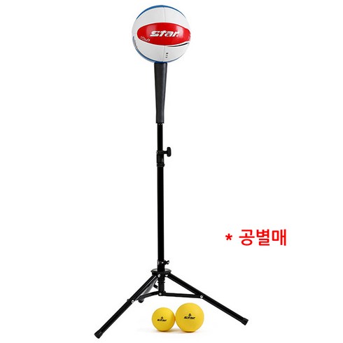 족구타격 - 스타스포츠 다용도 타격연습기 족구 타격 연습 야구 티볼 배팅 연습이 가능 학교체육교구 JU200, 색상:단일상품