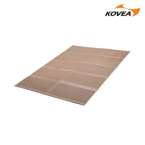2023년 가성비 최고 코베아캠프1 - ET 코베아 캠프매트 120 (탄) KECS9WF-01, 상세 설명 참조, 1개