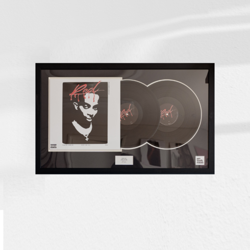 [아트워크룸] Playboi Carti / Whole Lotta Red LP Framed Vinyl (액자 포함)