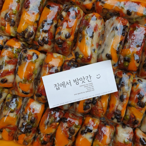 아침식사대용 영양찰떡 (24조각 48조각), 3.5kg, 1개