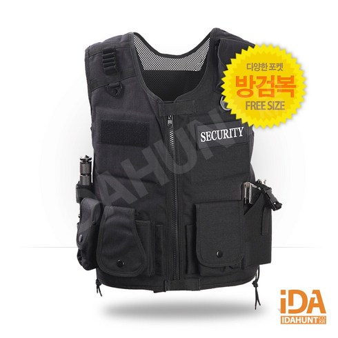 2023년 가성비 최고 방검조끼 - 경호용품 방검복 호신용품 방검조끼 ACE-1000, 1개
