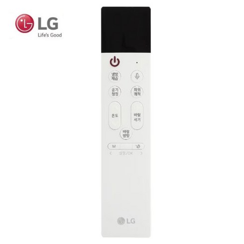 LG 휘센 스탠드 에어컨 LED 음성 인식 리모컨 FQ18LCNBF2 FQ25LCNBEN, LG 휘센 스탠드 에어컨 LED (음성 인식) 리모컨, 1개