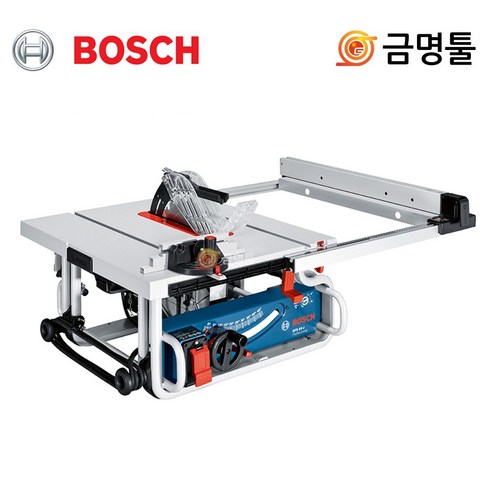 테이블쏘 - 보쉬 GTS10J 테이블쏘 1800W 톱날포함 BOSCH테이블톱 합판절단 작업대, 본품, 1개