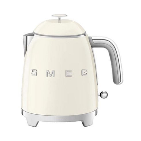 2023년 가성비 최고 스메그전기포트 - 스메그 KLF04 온도조절 무선 전기포트 커피포트 사무실용 가정용 분유용 라면, 05 미니 크림 현물, 1개