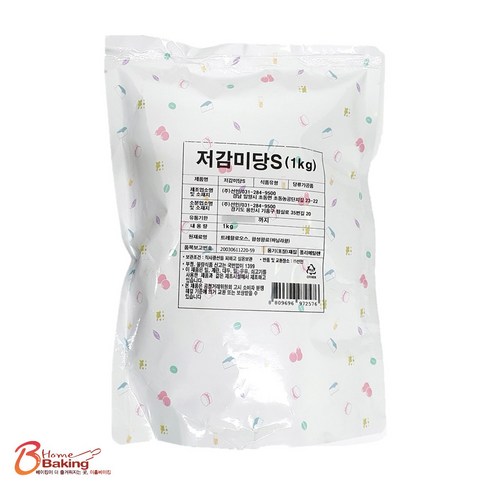 이홈베이킹 저감미당S 1kg, 1개