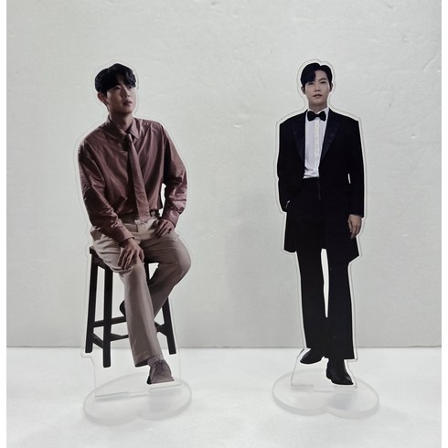 손태진 양면사진 아크릴소제 등신대