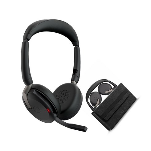 Jabra Evolve2 65 FLEX STEREO 블루투스헤드셋/헤드셋/블루투스/JABRA/자브라 공식정품, USB-A타입 UC