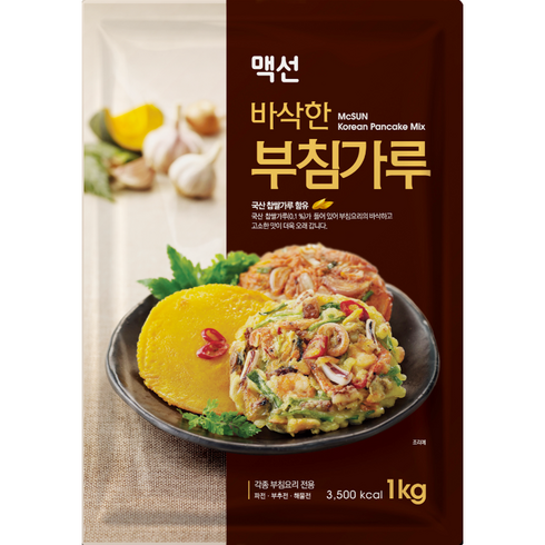 사조맥선바삭한부침가루 1kgX10봉 / 사조부침가루 부침가루 바삭한부침가루 부침개 맛있는부침가루 사조해표부침가루 해표부침가루 부침파우더, 10개입, 1kg