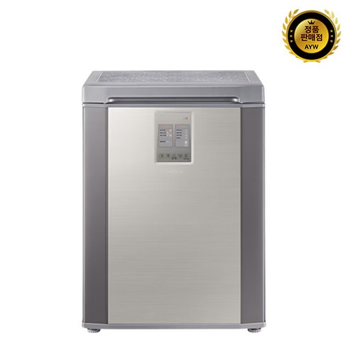 rp13c1022z1 - 삼성전자 김치플러스 뚜껑형 김치냉장고 126L 방문설치, RP13C1022Z1, 세린 실버