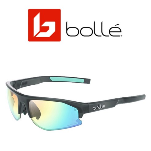 볼레 볼트2.0 S BS004004 블랙 크리스탈 매트 / 팬텀 클리어 그린 변색렌즈 BOLLE BOLT2.0 S 야구 자전거 런닝 등산 스포츠고글 선글라스