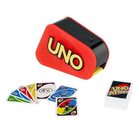 Toy Uno Attack 카드 게임