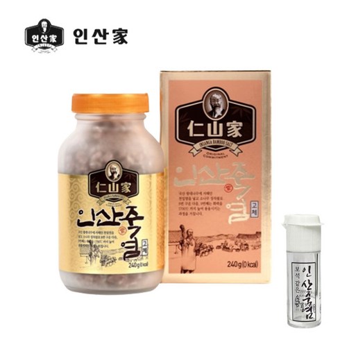 인산가 인산가 9회 자죽염 고체 240g+ 32g (증정) 9번구운 인산죽염 소금