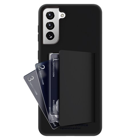 갤럭시s21케이스 - 슈퍼디비젼 밸런스 카드 범퍼 하드 휴대폰 케이스