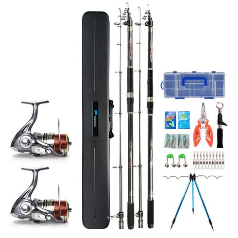 원투대 - 시마운트 로버스트 서프 원투 낚시대(450+420)2종세트, 로버스트 서프 원투대(450+420)2종세트