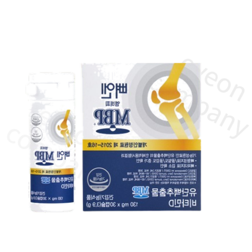 뼈엔 엠비피 MBP 1박스  - [이연컴퍼니]뼈엔 엠비피 MBP 뼈건강 130mg x 30캡슐 1박스
