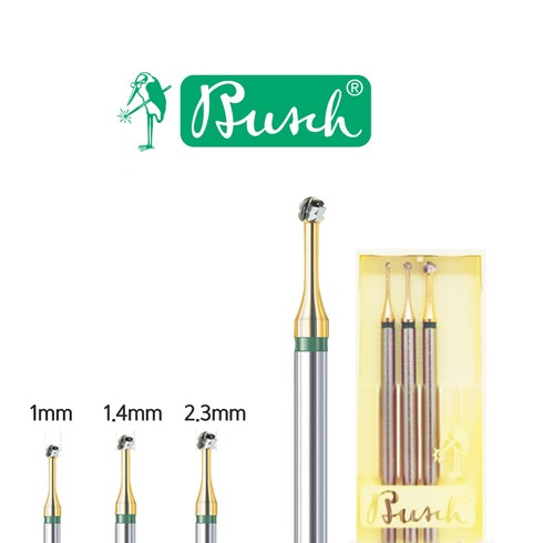 부쉬비트 티눈 파츠제거비트 낱개 리필 3종 BU-102 BU-103 BU-104 올케어스, 102(대), 1개