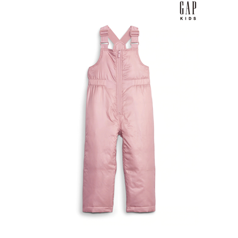 갭키즈 23년 [토들러 여아 2-5세] 패디드 스노우 서스펜더 팬츠 5223311591064