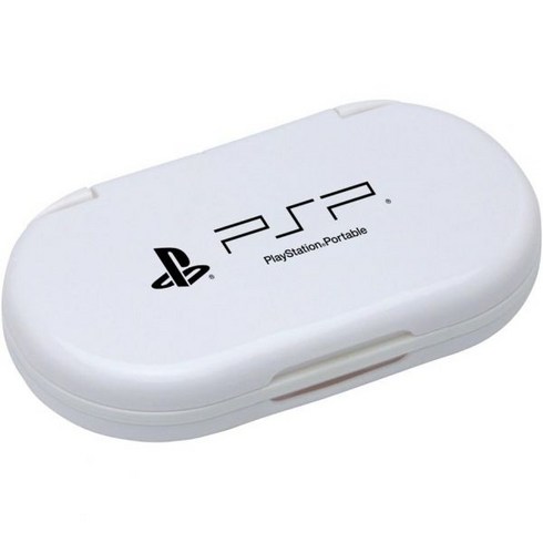 psp - 소니 컴퓨터 엔터테인먼트 라이센스 제품 UMD 용 케이스 for PSP 화이트