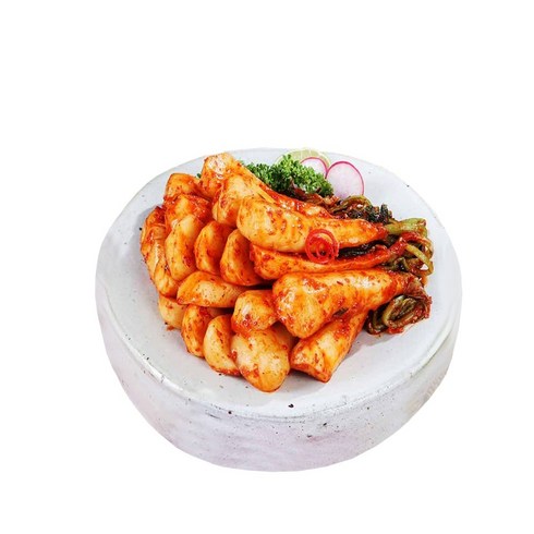 해담채김치 - [해담채] 아삭아삭 밥도둑 해담채 총각김치 2kg 5kg, 1개