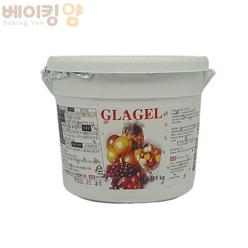 베이킹얌 그라젤(미로와) 1kg, 1개