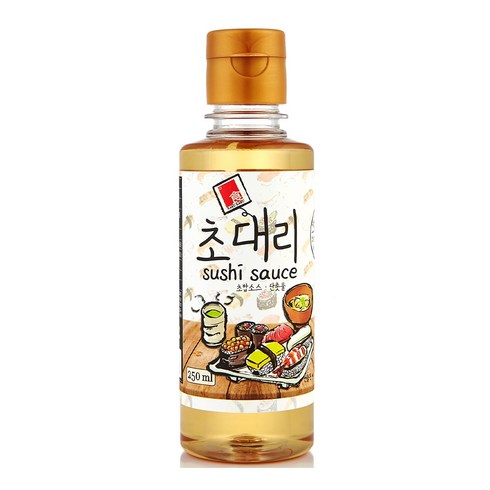 단초물 - 카쿠카쿠 초대리 스시스 초밥소스 250ml, 1개