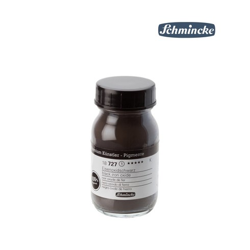 쉬민케 - 쉬민케 피그먼트 100ml S1 Black Iron Oxide