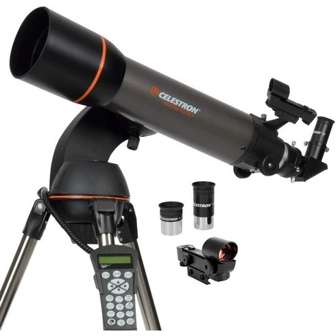 Celestron 셀레스트론 NexStar 102SLT Portable Computerized Telescope 102mm Aperture