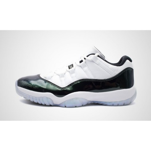 조던11 이스터 에메랄드 로우 에어 조던11 아발론 로우 Nike Air Jordan11 Low Iridescent Easter MAN 528895-145