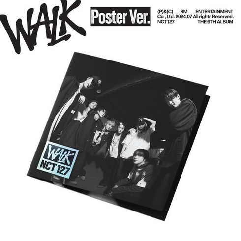 엔시티 - 엔시티 127 - 6집 WALK Poster Ver., 1CD