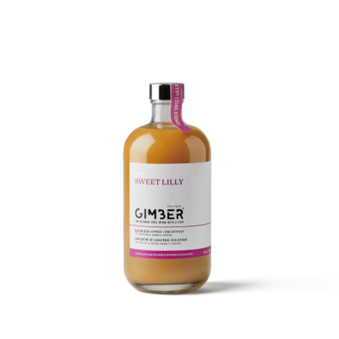 GIMBER 짐버 스윗릴리 열대과일 생강 농축액 500ml, 1개