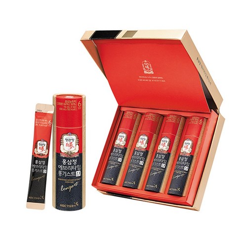 정관장 홍삼정 에브리타임 롱기스트, 200ml, 1개