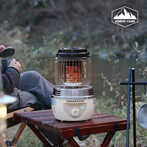 2023년 가성비 최고 낚시용가스난로 - 캠핑용 국산 가스난로 / 보관가방 포함 휴대용난로 캠핑난로 야외용히터, 1개