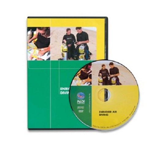 padi프리다이빙 - Padi Enriched Air Diving DVD Computer Assisted Training Material