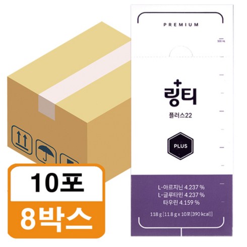 링티 플러스22 11.8g x 10포 8박스ew, 상세페이지 참조, 8개, 상세페이지 참조, 상세페이지 참조, 상세페이지 참조