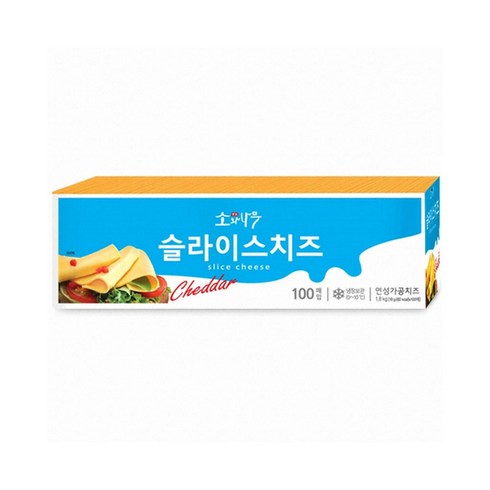 소와나무 슬라이스치즈, 18g, 200개