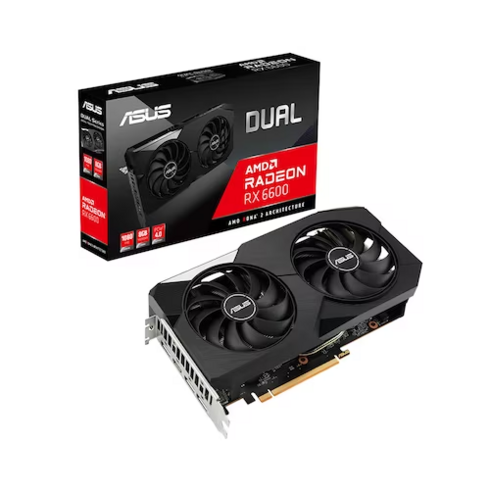 ASUS DUAL RX6600 D6 8G 대원 -M