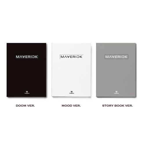 더보이즈 (The Boyz) - Maverick (더보이즈 싱글 3집. 3개버전 세트. 초도한정 폴라로이드 일부수량 랜덤삽입)