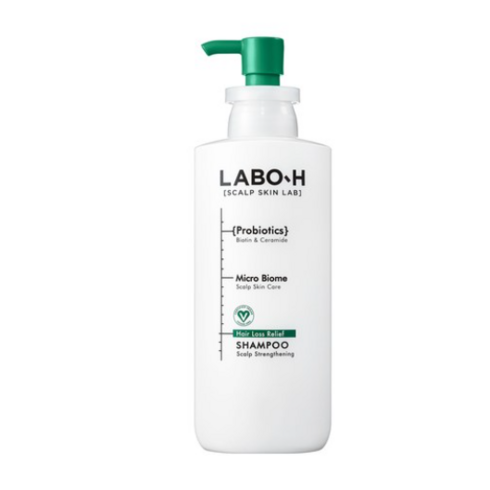 라보에이치 두피강화 클리닉 탈모증상완화 샴푸, 400ml, 1개