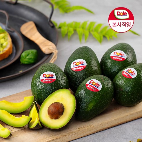 [돌] [Dole 본사직영] 아보카도 대과 10개 2.2kg (개당 220g 내외)